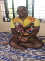 Wheel chair distributed to disabled people in Neral Karjat